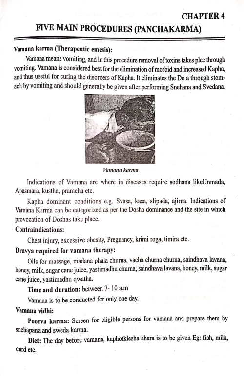 A Practical approach to Panchakarma